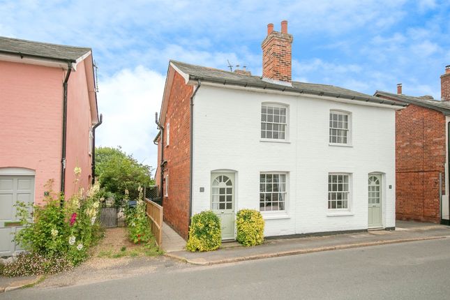 Thumbnail Semi-detached house for sale in Polstead Street, Stoke By Nayland, Colchester