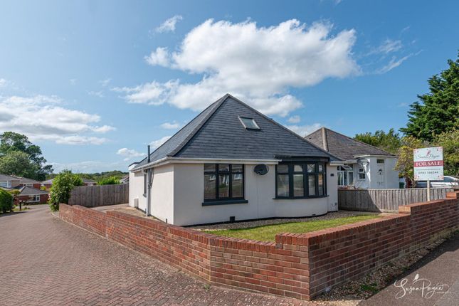 Thumbnail Detached bungalow for sale in Whitecross Lane, Shanklin