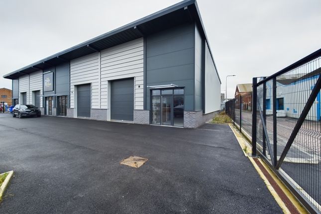 Industrial to let in Ventura Court, Swann Street, Hull, East Yorkshire