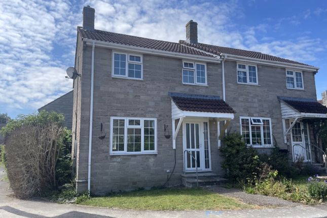Semi-detached house to rent in Orchard Way, Keinton Mandeville, Somerton