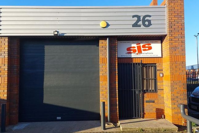 Thumbnail Light industrial to let in Unit 26, Boulevard Unit Factory Estate, Boulevard, Kingston Upon Hull