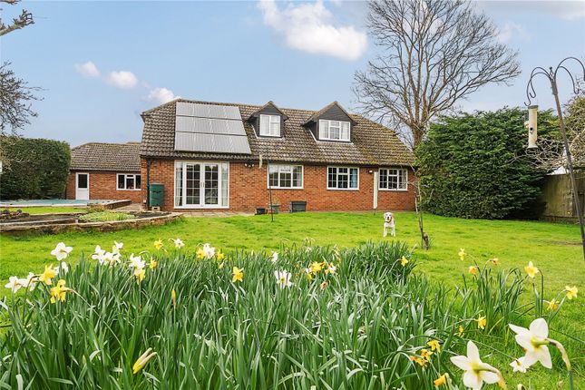 Detached house for sale in Theale Road, Burghfield, Reading, Berkshire