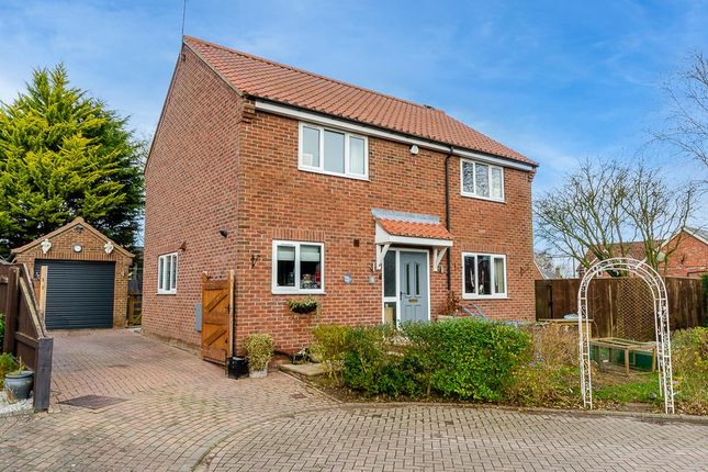 Thumbnail Detached house for sale in Beckside Manor, Roos, Hull