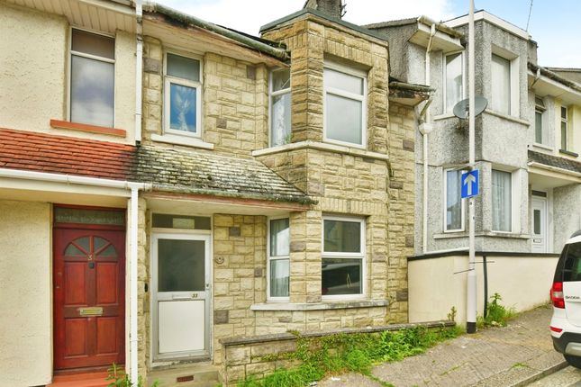 Terraced house for sale in Warleigh Avenue, Keyham, Plymouth