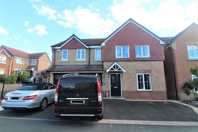 Thumbnail Detached house to rent in Dove Close, Shrewsbury