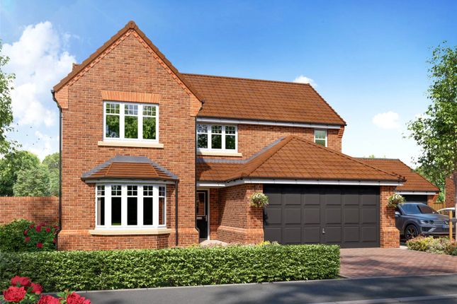 Thumbnail Detached house for sale in Westminster Drive, Dunsville, Doncaster