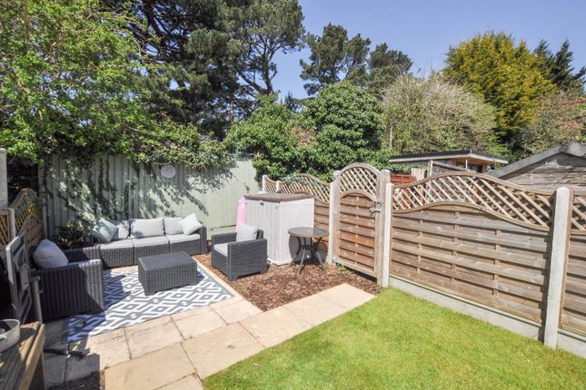 Terraced house for sale in Autumn Road, Knighton Heath, Bournemouth, Dorset