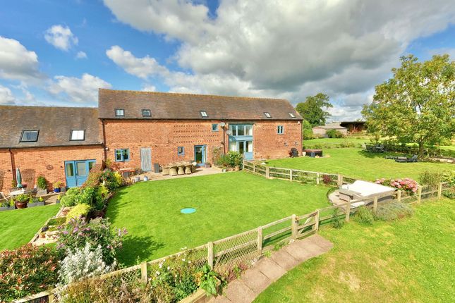 Barn conversion for sale in High Offley, Stafford