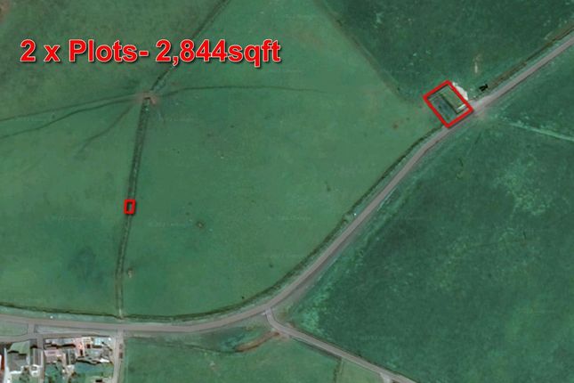 Thumbnail Land for sale in Former Water Reservoir Donal Road, Boddam, Peterhead AB423Bb