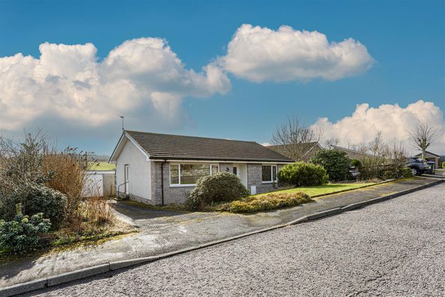 Detached bungalow for sale in The Glebe, Ashkirk, Selkirk TD7