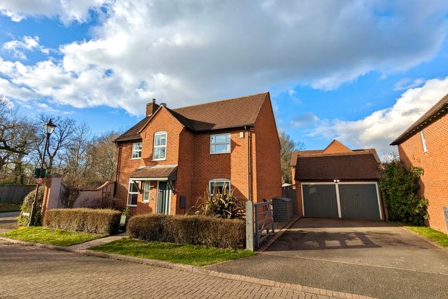 Thumbnail Detached house for sale in Campion Way, Dickens Heath, Shirley, Solihull