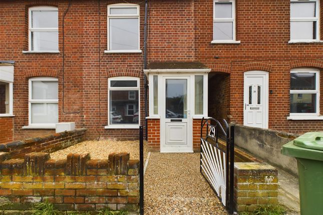 Terraced house for sale in Connaught Road, Cromer