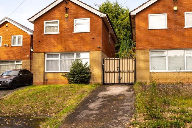Thumbnail Detached house for sale in Doulton Close, Harborne, Birmingham