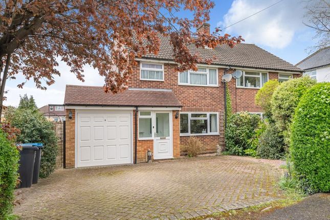 Semi-detached house for sale in Auckland Road, Caterham