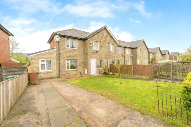 Semi-detached house for sale in Pennine Road, Bacup, Lancashire