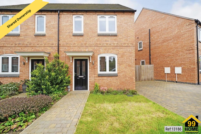 Thumbnail Semi-detached house for sale in Hampton Green, Hampton-In-Arden, Solihull, West Midlands