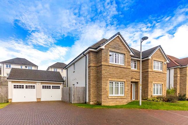 Thumbnail Detached house to rent in Norman Macleod Crescent, Bearsden, Glasgow