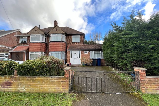 Thumbnail Semi-detached house for sale in Old Ruislip Road, Northolt