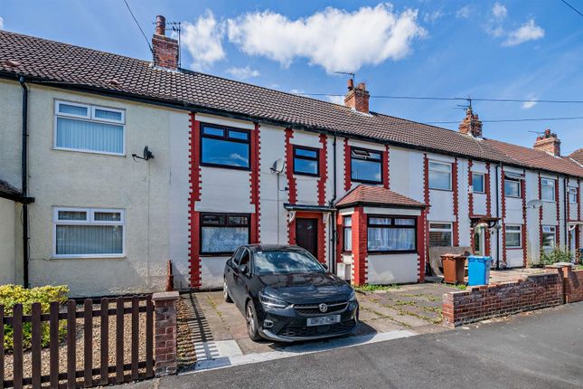 Thumbnail Terraced house for sale in Waldegrave Avenue, Hull