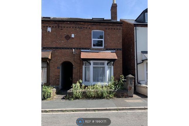 Thumbnail End terrace house to rent in Lower Regent Street, Beeston, Nottingham