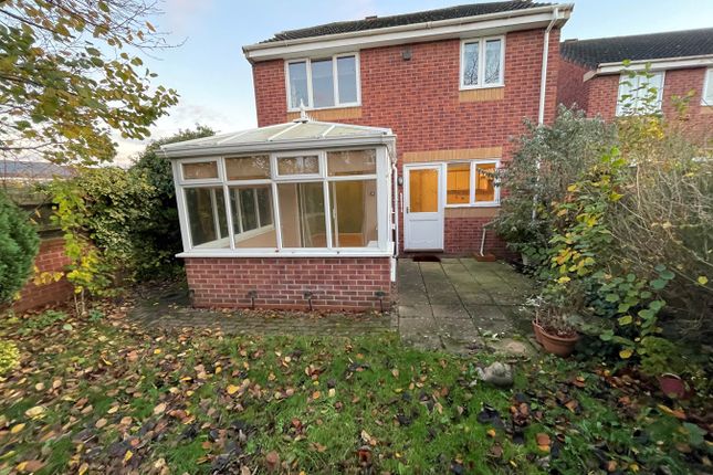 Link-detached house for sale in Shipley Close, Branston, Burton-On-Trent