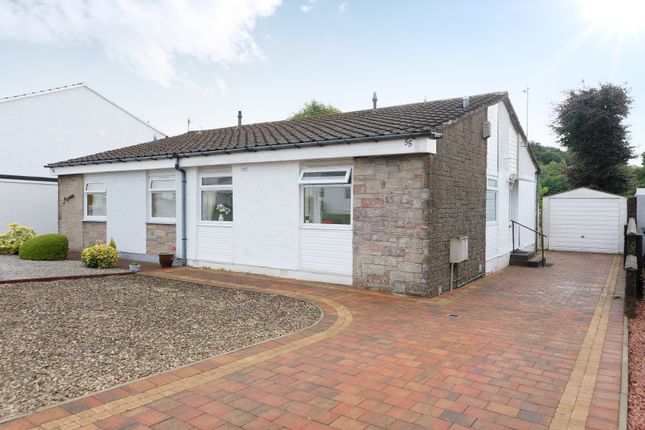 Thumbnail Semi-detached bungalow for sale in 55 Park Gardens, Kilbarchan