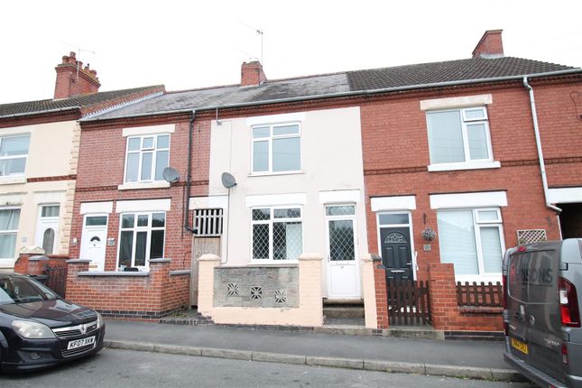 Terraced house for sale in Orchard Street, Ibstock, Leicestershire
