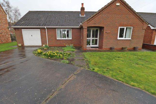 Thumbnail Detached bungalow for sale in West End Road, Epworth, Doncaster