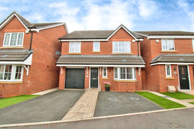 Detached house for sale in New Croft Drive, Willenhall