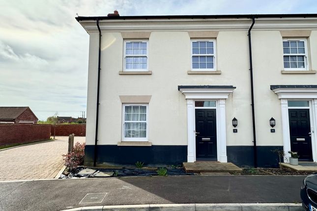 Thumbnail Semi-detached house for sale in Shepherd Close, Yeovil, Somerset