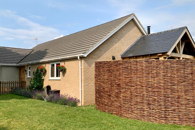 Detached bungalow for sale in Mill Road, Laxfield, Woodbridge