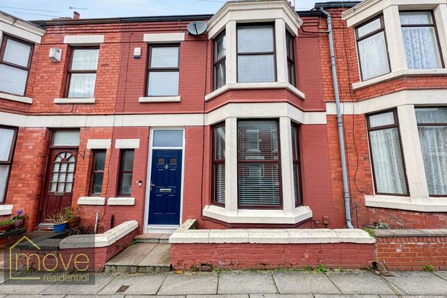 Terraced house for sale in Elmsdale Road, Mossley Hill, Liverpool