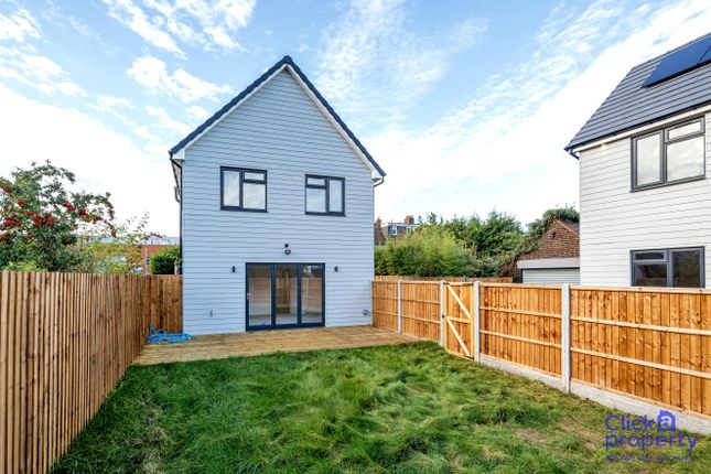 Thumbnail Detached house for sale in Chaudewell Close, Chadwell Heath, Romford, Essex