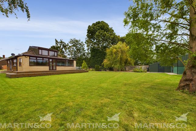 Thumbnail Detached bungalow for sale in Highfield Road, Askern, Doncaster, South Yorkshire