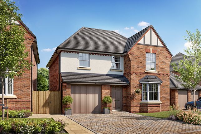 Detached house for sale in "Meriden" at Fence Avenue, Macclesfield