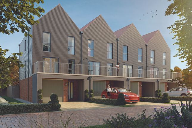 Exterior Image Of The Kensington House Type With Grey Clad