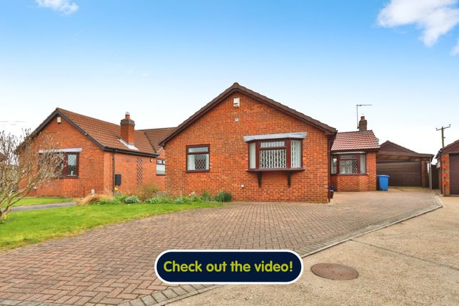 Thumbnail Detached bungalow for sale in Highfield Rise, Preston, Hull, East Riding Of Yorkshire