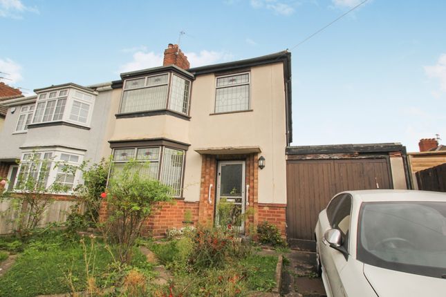 Semi-detached house for sale in Flavell Street, Dudley, West Midlands