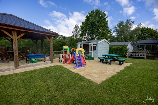 Summer House And Gazebo View