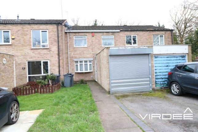 Thumbnail Terraced house for sale in Weeford Drive, Handsworth Wood, West Midlands