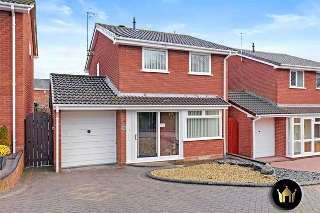 Detached house for sale in Jersey Close, Redditch