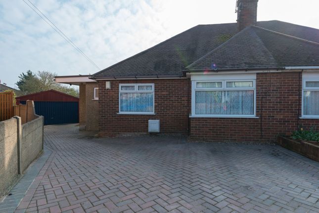 Thumbnail Semi-detached bungalow for sale in Beverley Way, Ramsgate
