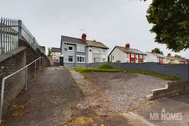 Thumbnail Semi-detached house for sale in Cowbridge Road West, Ely, Cardiff