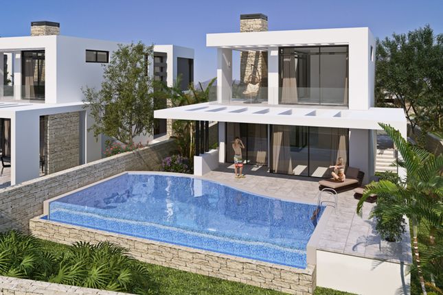 Thumbnail Villa for sale in 3 Bed Villas + 9m x 4.5m Swimming Pool + Sea Side Location, Catalkoy, Cyprus