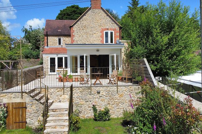 Thumbnail Detached house for sale in Higher Backway, Bruton