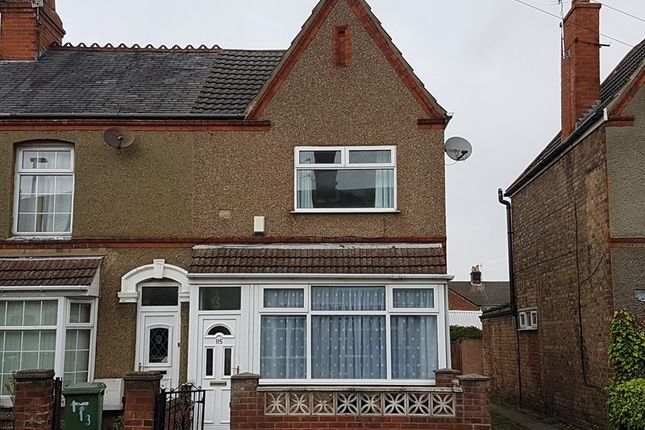 Thumbnail End terrace house to rent in Patrick Street, Grimsby