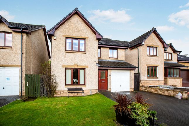 Thumbnail Detached house for sale in Roman View, Dalkeith, Midlothian