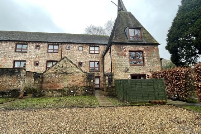 Thumbnail Flat to rent in Oast Apartment, Swarling Manor, Petham, Canterbury, Kent