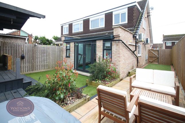 Semi-detached house for sale in Howick Drive, Nottingham