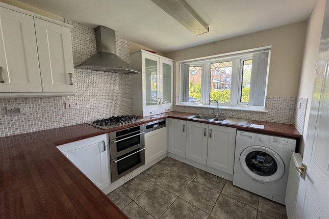 Detached house to rent in Meremore Drive, Newcastle-Under-Lyme